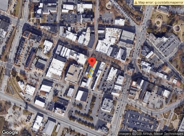  129 Hay St, Fayetteville, NC Parcel Map