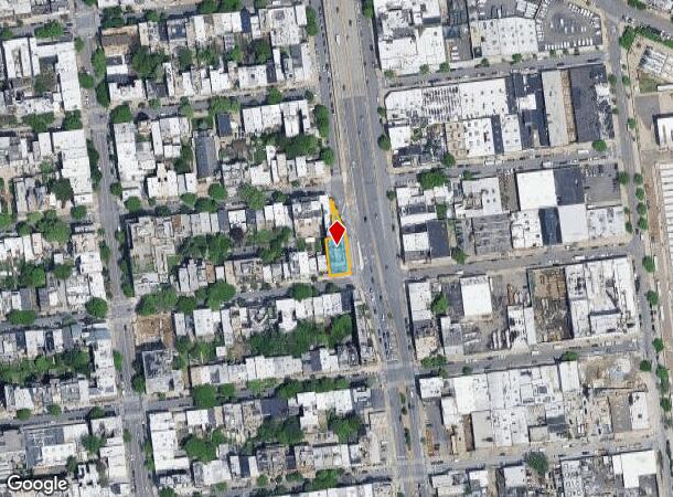 215 Freeman St, Brooklyn, NY Parcel Map