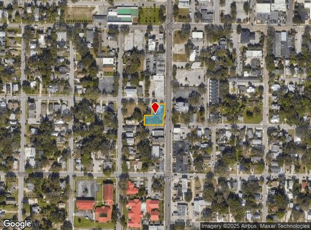 1010 14Th St W, Bradenton, FL Parcel Map