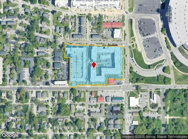  345 E 17Th St, Bloomington, IN Parcel Map