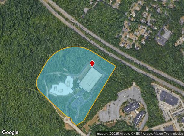  25 Technology Pl, Hingham, MA Parcel Map