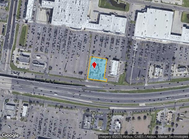 2419 E Expressway 83, Weslaco, TX Parcel Map