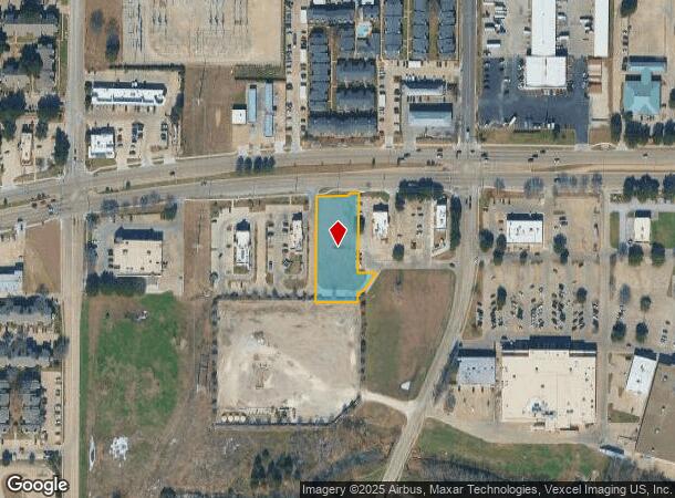  2240 E Pioneer Pkwy, Arlington, TX Parcel Map