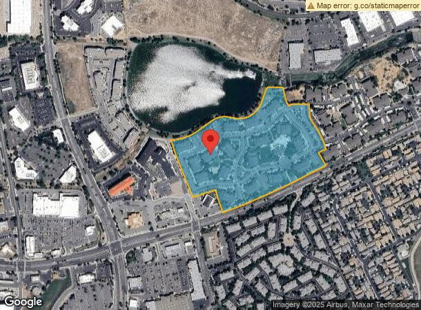  1001 S Meadows Pky, Reno, NV Parcel Map