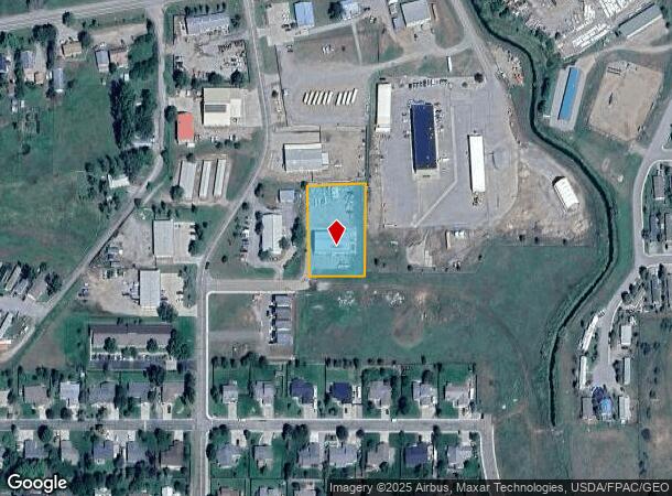 777 Orchard, Bayfield, CO Parcel Map