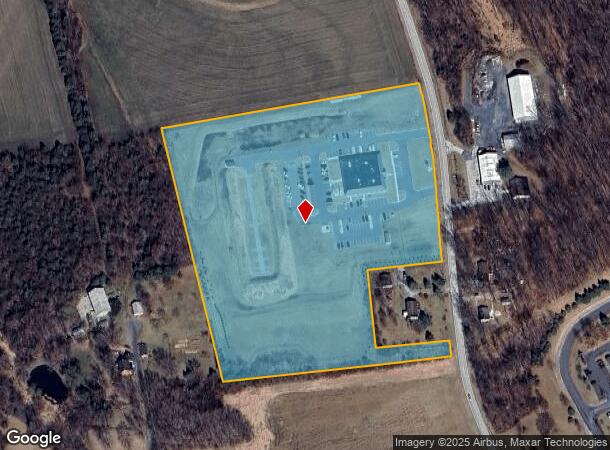 1750 Granite Station Rd, Gettysburg, PA Parcel Map