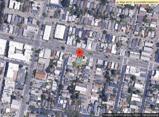  465 40Th St, Oakland, CA Parcel Map