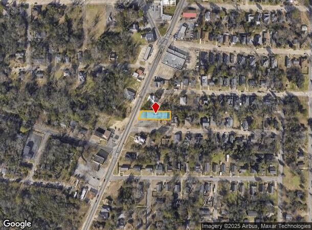  2724 Houston Ave, Macon, GA Parcel Map