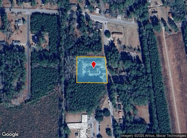  100 Liberty Ave N, Estill, SC Parcel Map