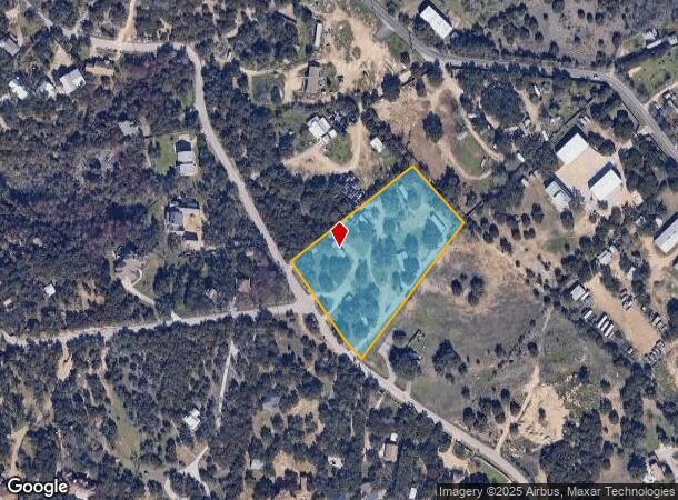  4747 Eck Ln, Austin, TX Parcel Map