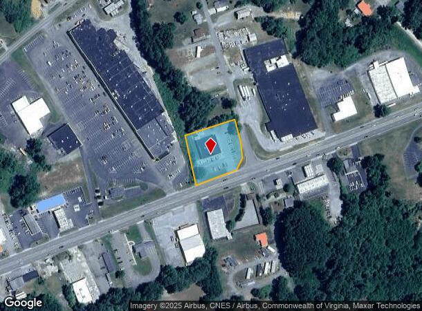 599 E Stuart Dr, Galax, VA Parcel Map