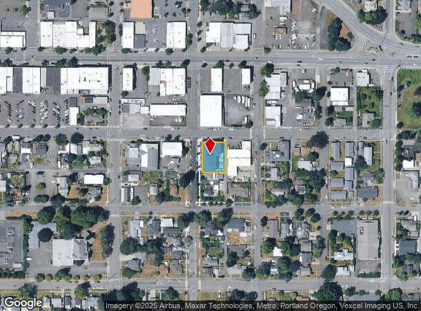 800 E 2Nd St, Newberg, OR Parcel Map
