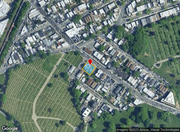  8010 Cypress Ave, Glendale, NY Parcel Map