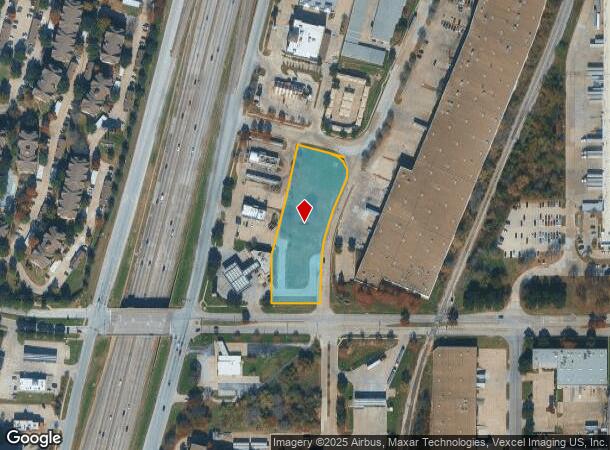  2711 Regency Dr, Grand Prairie, TX Parcel Map