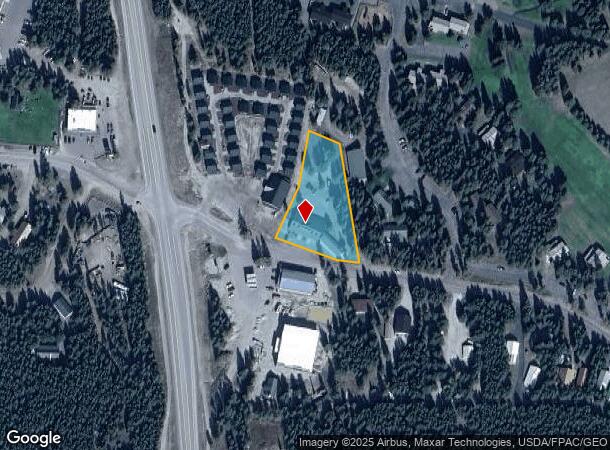 4149 N Big Springs Loop Rd, Island Park, ID Parcel Map