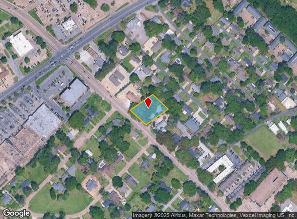  109 S College Rd, Lafayette, LA Parcel Map