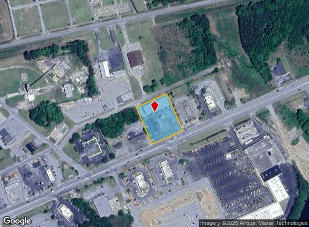  2526 East Hwy, Marion, SC Parcel Map