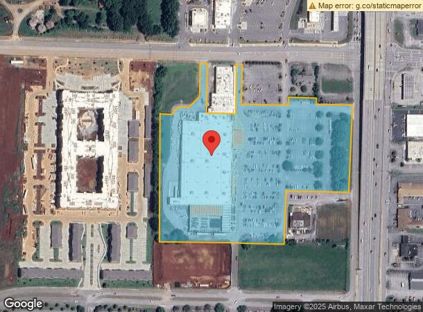  10012 Memorial Pky Sw, Huntsville, AL Parcel Map