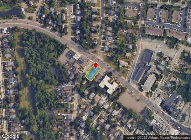  680 Merrick Rd, Baldwin, NY Parcel Map