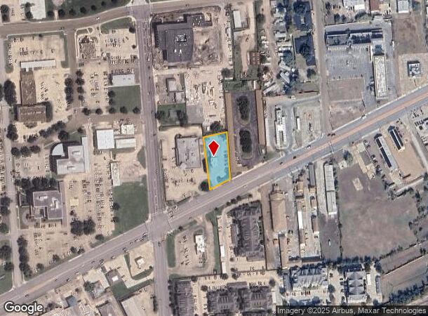  2912 Houston Hwy, Victoria, TX Parcel Map