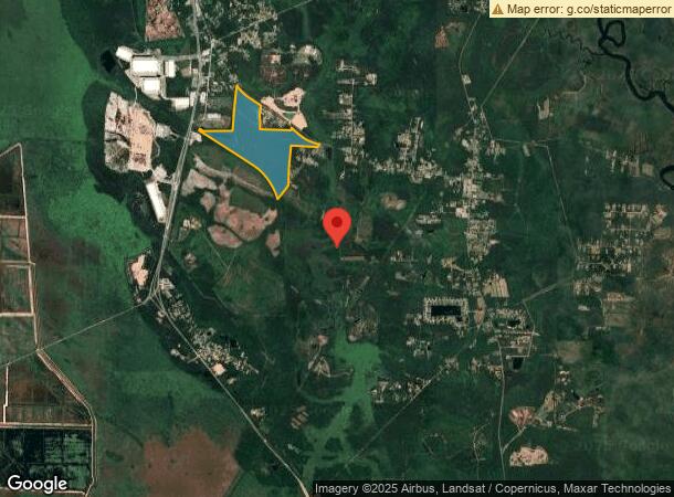  2704 Levy Rd, Hardeeville, SC Parcel Map