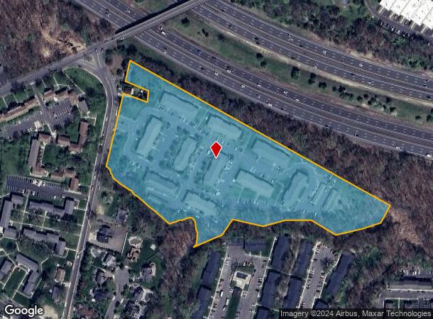  40 Cross Rd, Matawan, NJ Parcel Map