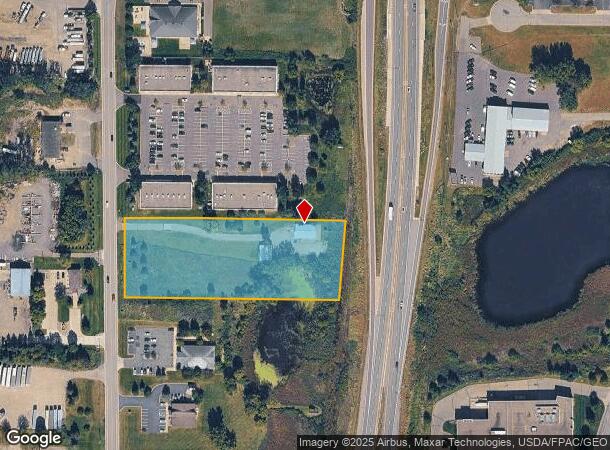 13940 Northdale Blvd, Rogers, MN Parcel Map