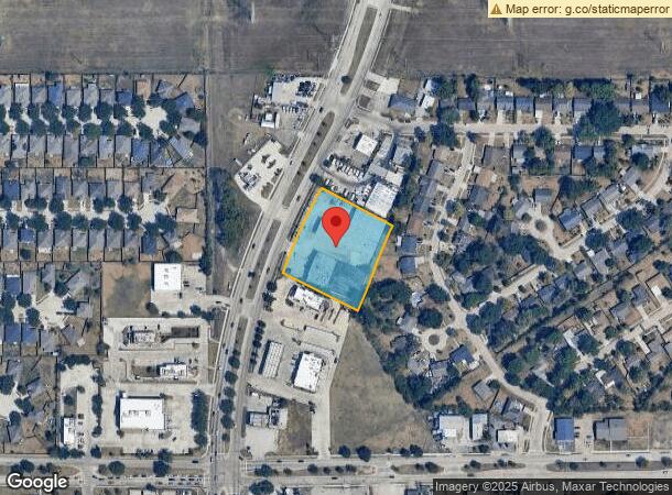  13529 S Post Oak Rd, Houston, TX Parcel Map