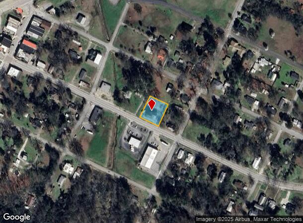 253 E Savannah St, Calhoun Falls, SC Parcel Map