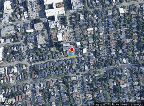 3036 Regent St, Berkeley, CA Parcel Map