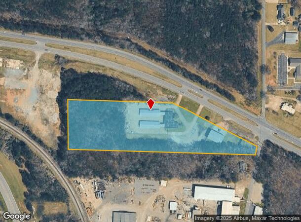  1905 Highway 118, Jasper, AL Parcel Map