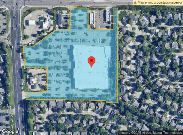  6280 N Eagle Rd, Boise, ID Parcel Map