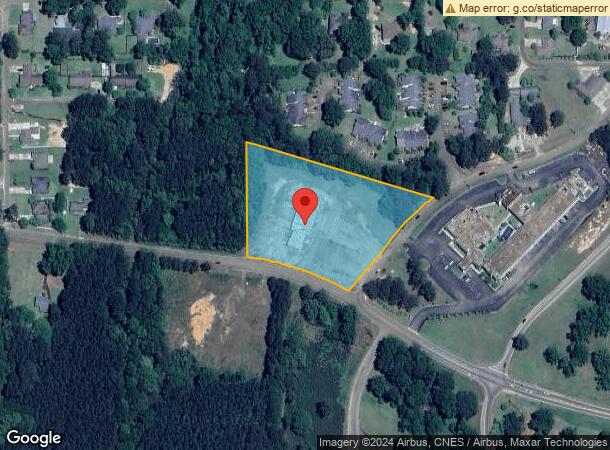  2300 Delaware Ave, Mccomb, MS Parcel Map