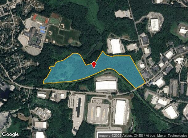 201 Bartlett St, Northborough, MA Parcel Map