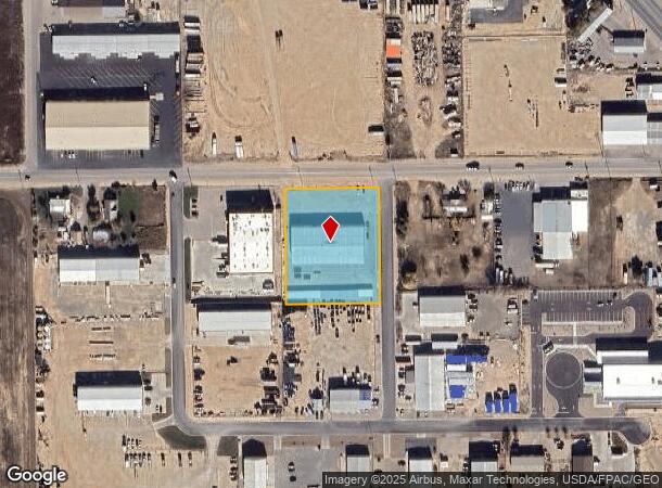  540 S Wright Brothers Dr S, Vernal, UT Parcel Map