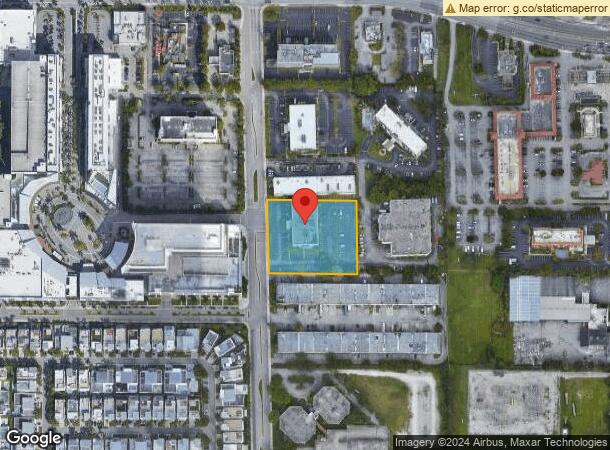  3625 Nw 82Nd Ave, Doral, FL Parcel Map