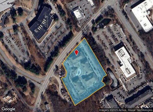  168 River Rd, Andover, MA Parcel Map