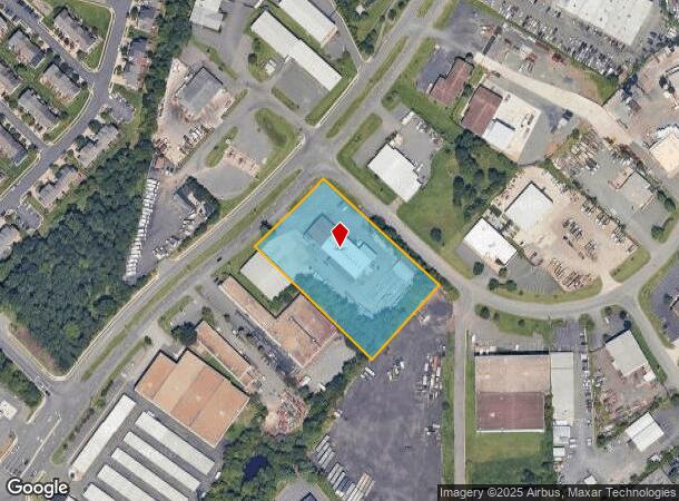  8429 Euclid Ave, Manassas, VA Parcel Map