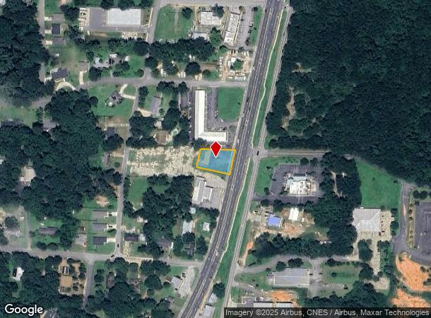 914 N Ferdon Blvd, Crestview, FL Parcel Map