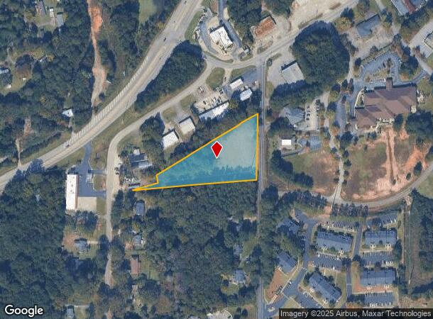  98 Old Airport Rd, Lagrange, GA Parcel Map