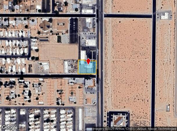 1419 N China Lake Blvd, Ridgecrest, CA Parcel Map