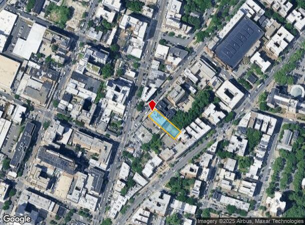  1064 Franklin Ave, Bronx, NY Parcel Map