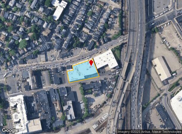 92 Cambridge St, Charlestown, MA Parcel Map