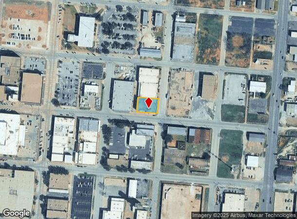 710 N 4Th St, Abilene, TX Parcel Map