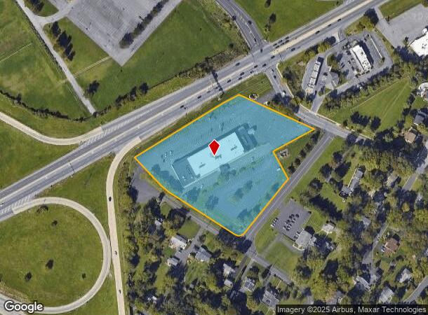  3900 Hamilton Blvd, Allentown, PA Parcel Map