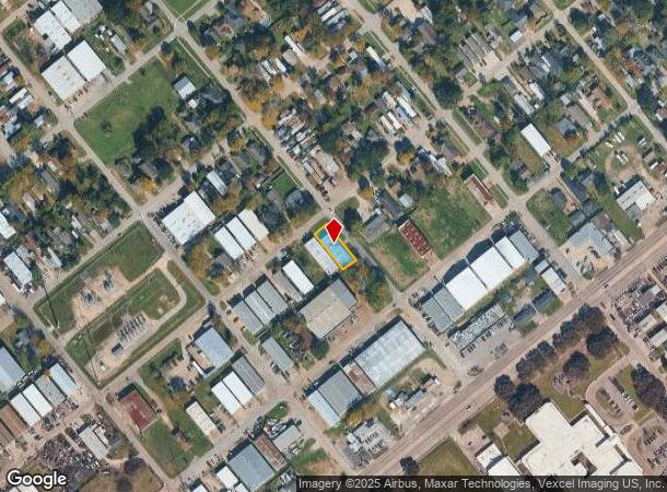  1202 Waco St, South Houston, TX Parcel Map