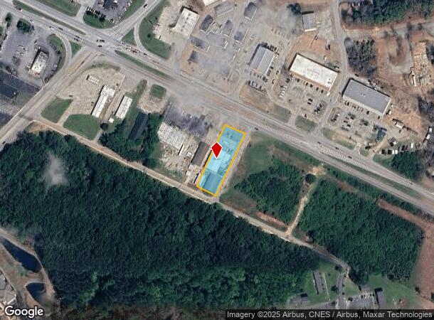 660 Highway 9 Byp E, Lancaster, SC Parcel Map