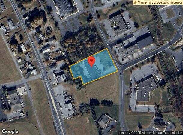  4110 Independence Dr, Schnecksville, PA Parcel Map