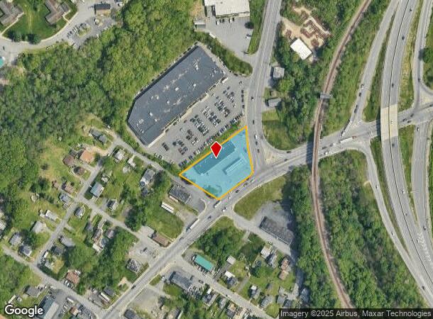  1696 N Keyser Ave, Scranton, PA Parcel Map