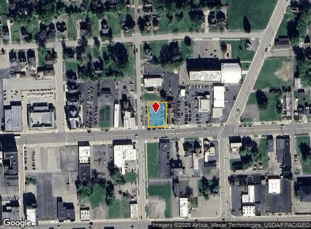 411 High St Ne, Warren, OH Parcel Map